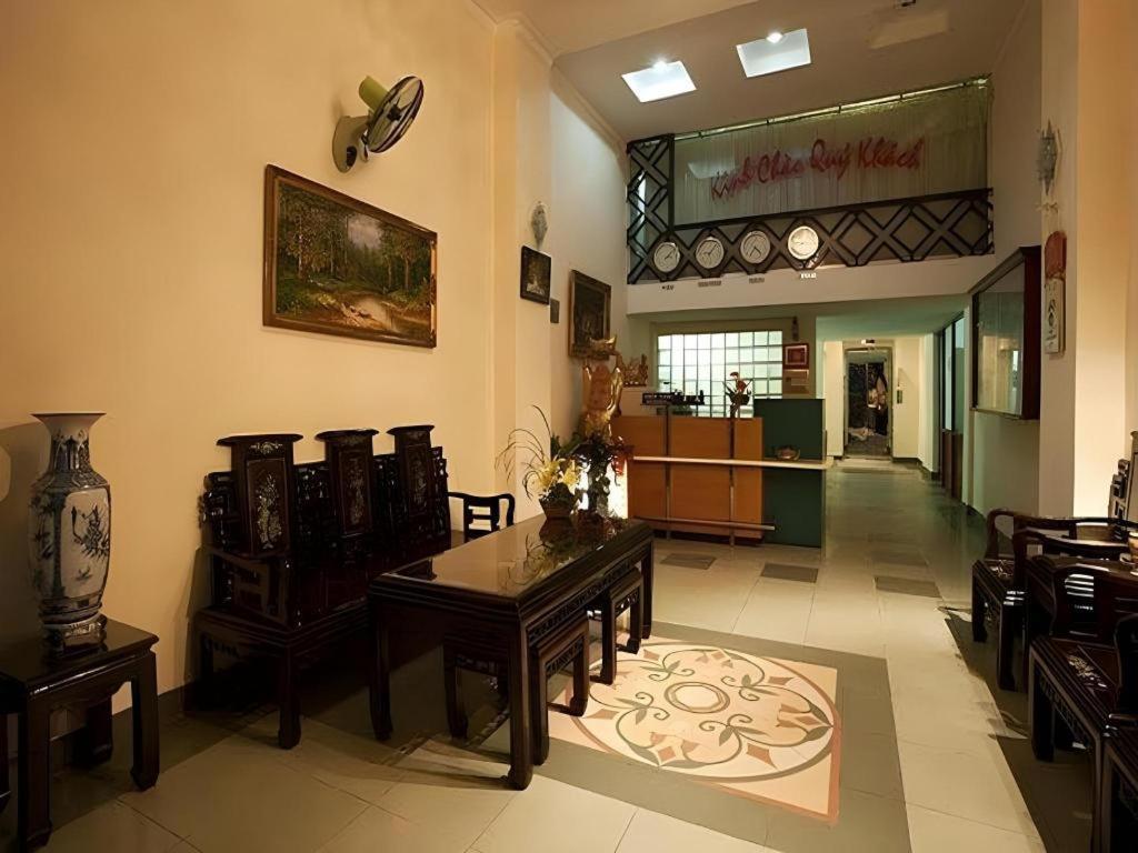 הו צ'י מין סיטי Kim Ngoc Hotel מראה חיצוני תמונה