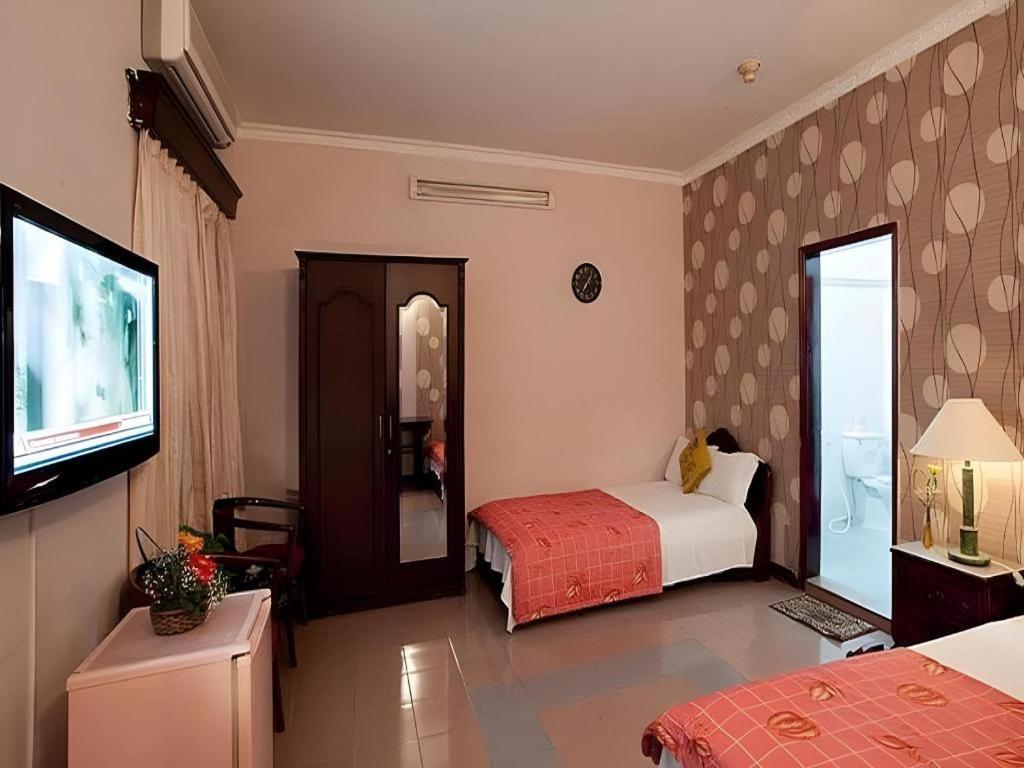 הו צ'י מין סיטי Kim Ngoc Hotel מראה חיצוני תמונה