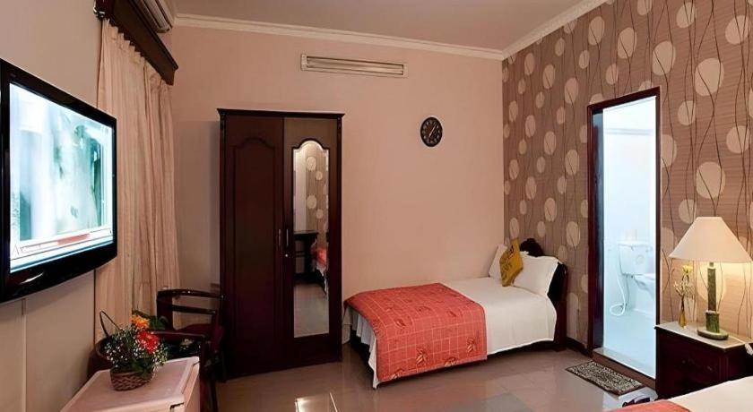 הו צ'י מין סיטי Kim Ngoc Hotel מראה חיצוני תמונה